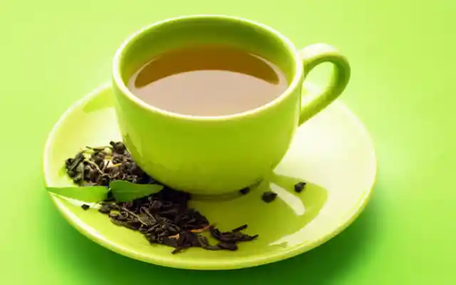15. Green Tea