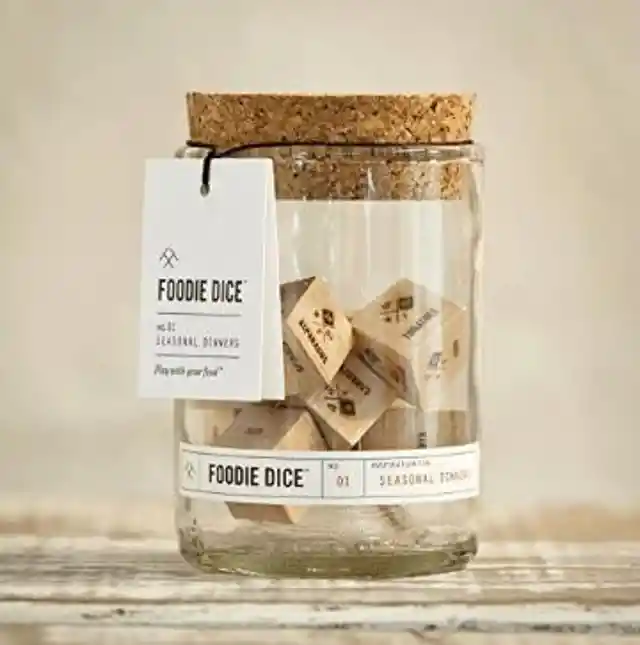 If Your Dad's a Total Foodie, He'll Love These Foodie Dice