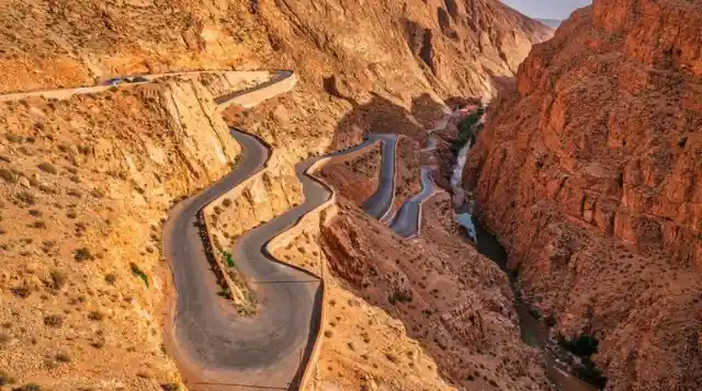 Dadès Gorge, Morocco