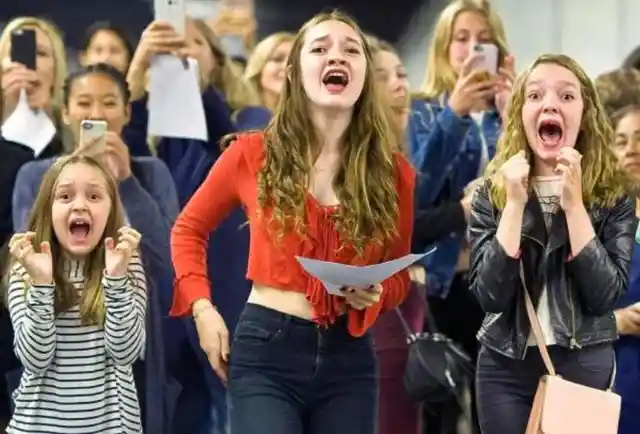 20. Ruining Her Audition for the School Musical