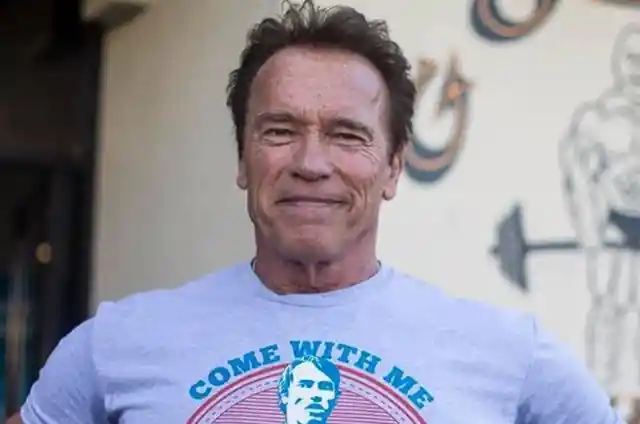 Arnold Schwarzenegger Now 