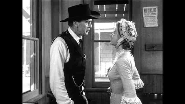 Who was the main actor in High Noon?