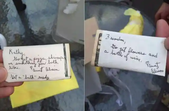 Unwrapping This Forgotten Gift Made This Couple Come To A Shocking Realization
