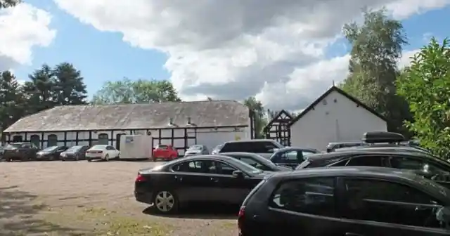 Parked Cars On His Farm