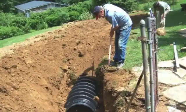 20. Which is NOT a possible sign of trouble with your septic system?