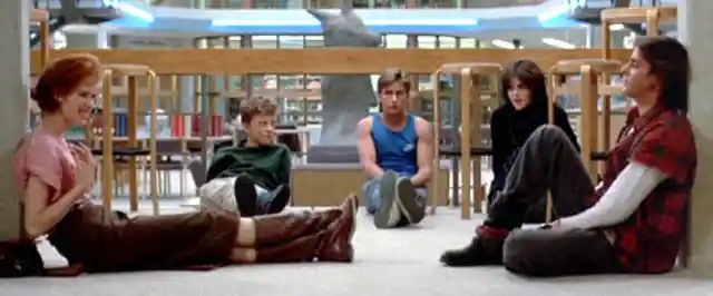 Even If You Got Detention Every Saturday, You Still Wouldn't Know These 15 Facts About 'The Breakfast Club'