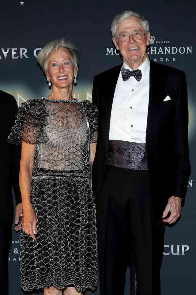 Liz Koch married to Koch Industries' Charles Koch