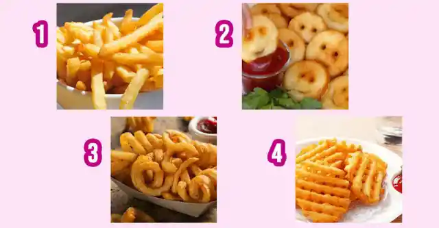 Which fries would you eat with your chicken nuggets?