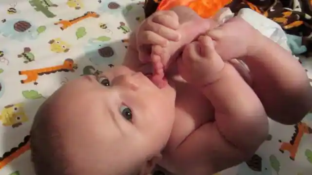 When A Mom Spotted A Strange Mark On Her Baby’s Toes, She Knew She Had To Warn Other Parents