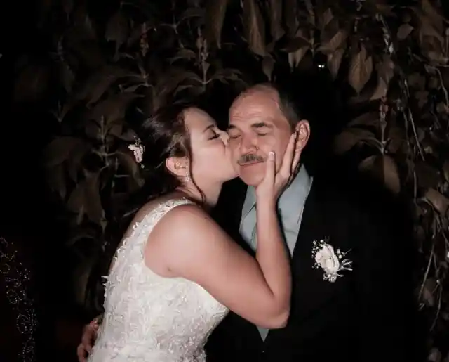 Bride’s Father Stops Wedding to Pull up Her Stepdad - Guests Burst into Tears