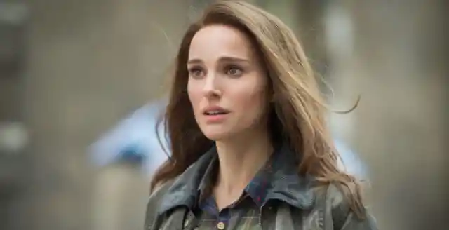 Natalie Portman as Jane Foster