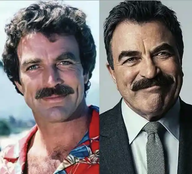 TOM SELLECK