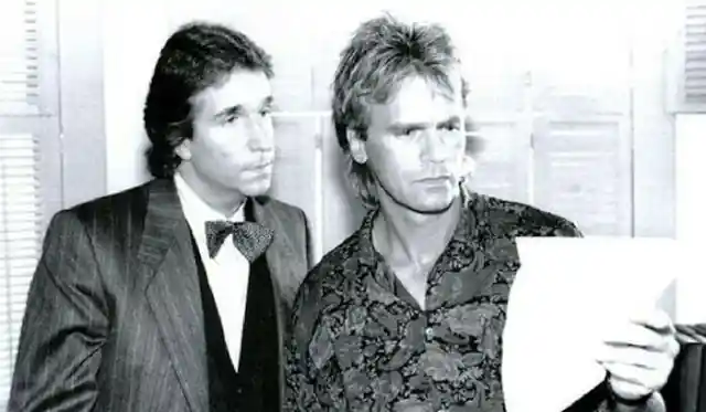 How is Macgyver Connected To Happy Days?