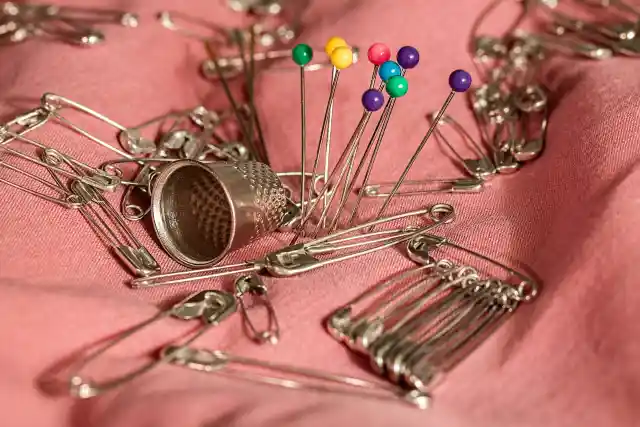 Safety Pins&nbsp;