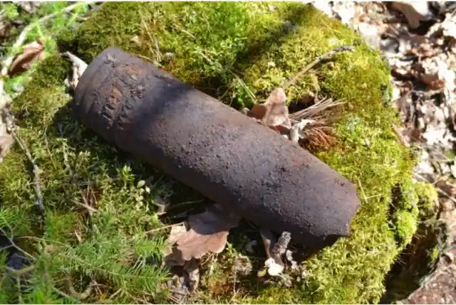 Man Finds Giant Rocket In Forest, Mouth Falls Open When He Sees What's Inside