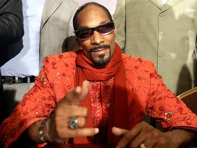 Notable Libra Celebrity - Snoop Dogg