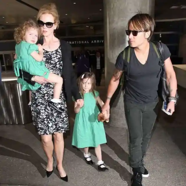 Nicole Kidman and Keith Urban - Ended up Using Gestational Carrier