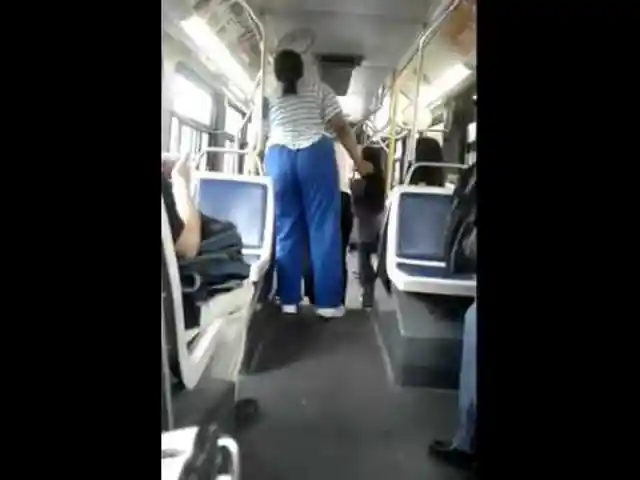 Woman Yells At Teen To Give Up Seat But He Has Epic Response