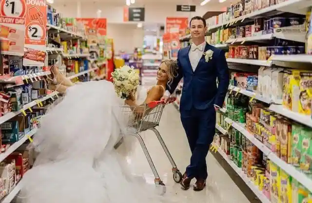 Jaw Dropping Photos Of Grocery Shoppers Across The Nation