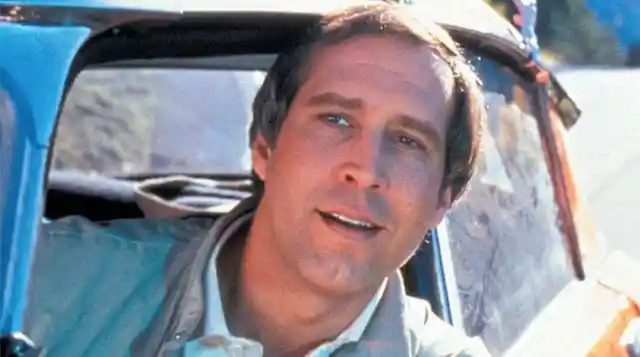 Chevy Chase– Then