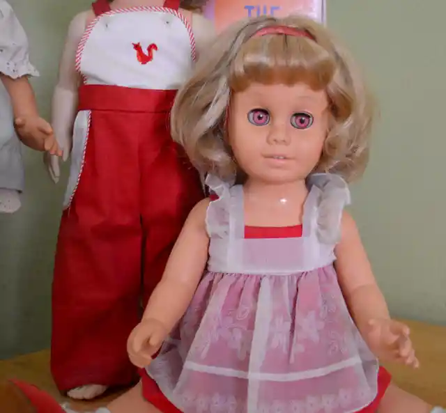 What is the name of this popular doll?