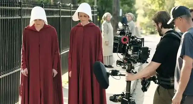 Filming of The Handmaid's Tale also shuts down.