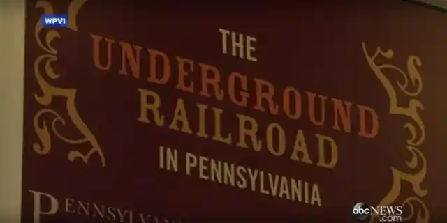 السكة الحديد الغامضة تحت الأرض