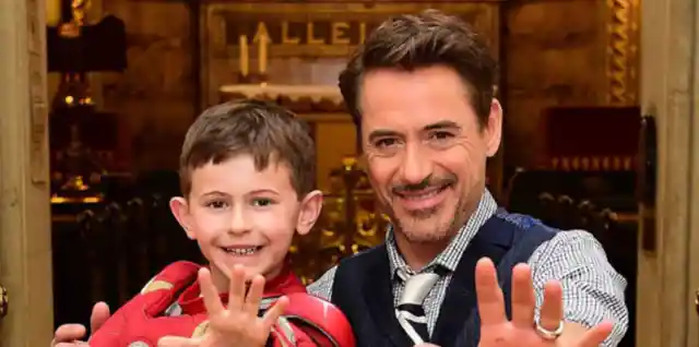 Robert Downey Jr. Gives Boy Iron Man Inspired Prosthetic Arm