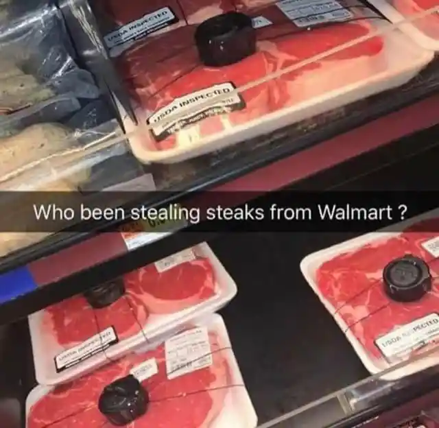 Don't Steal The Steaks!