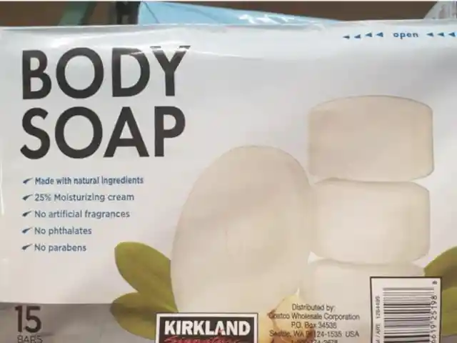 Kirkland Body Soap 