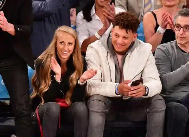 Patrick Mahomes and Brittany Matthews