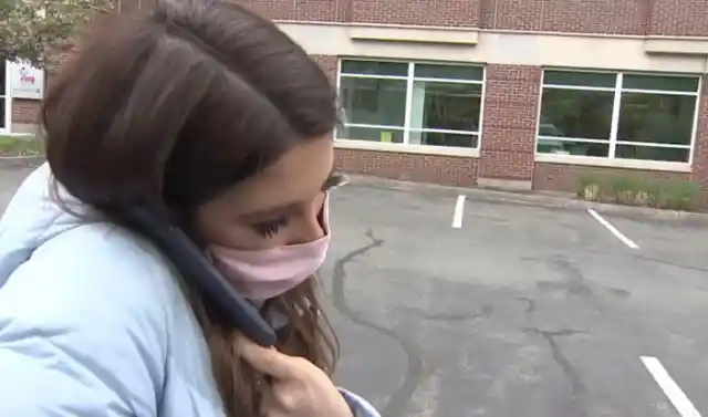 Boston Reporter Catches Suspect Live On Camera 
