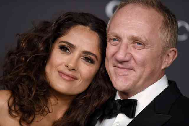 Salma Hayek married to Kering’s François-Henri Pinault