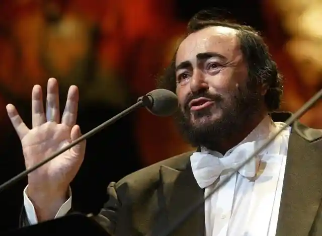 53. Luciano Pavarotti