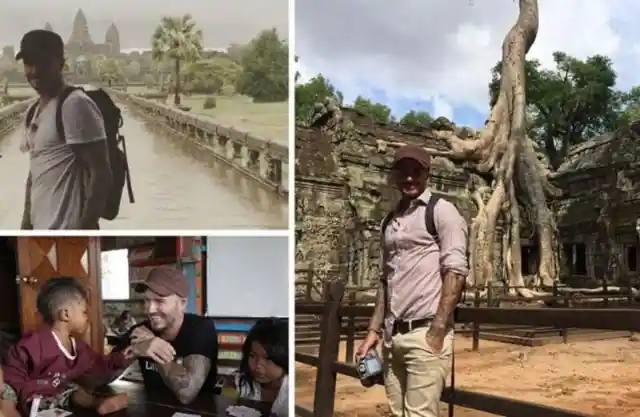 Beckham's Cambodia Trip For A Good Cause