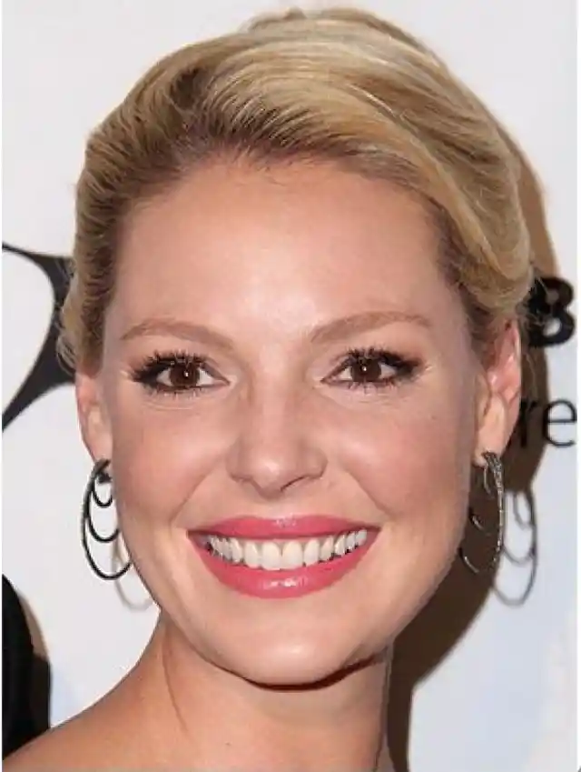 Katherine Heigl con maquillaje