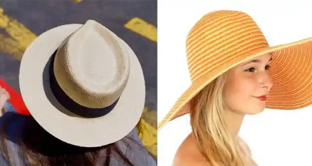 Pick a sunhat: