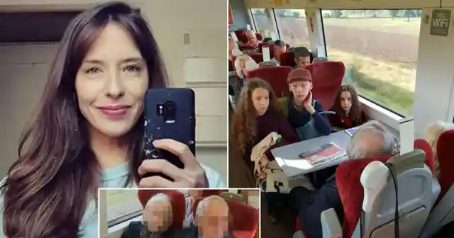 Mom Reserves Train Tickets For Her Three Kids, But When She Gets There Realizes Something Isn't Right