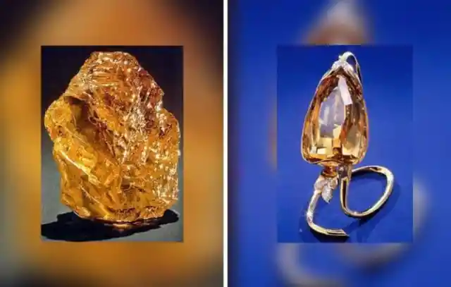 Incomparable Diamond Discovered By A Little Girl