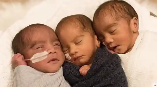 10 Days after Triplets Were Born, Mother Felt Pain in Her Chest