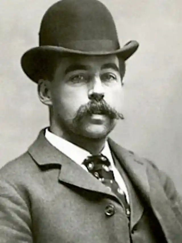 H.H. Holmes = Jack the Ripper?