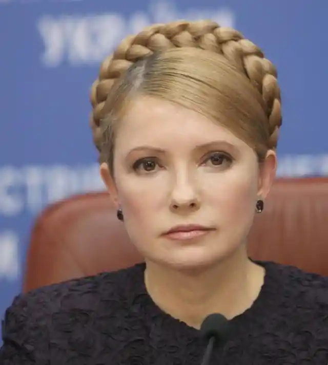 21. Yulia Tymoshenko