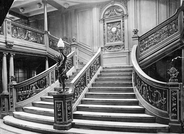 Grand Staircase in Wreckage