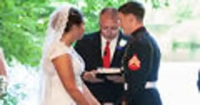 Bride Passed Out at the Altar After Groom Whispers Secret In Her Ear