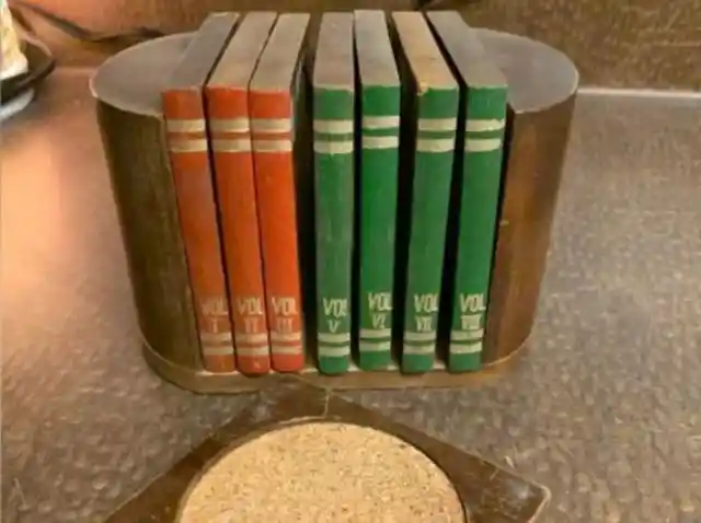 They Found These Unique Book Coasters