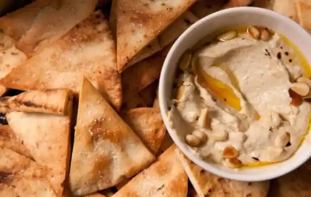 Calorie Packed Pita Chips