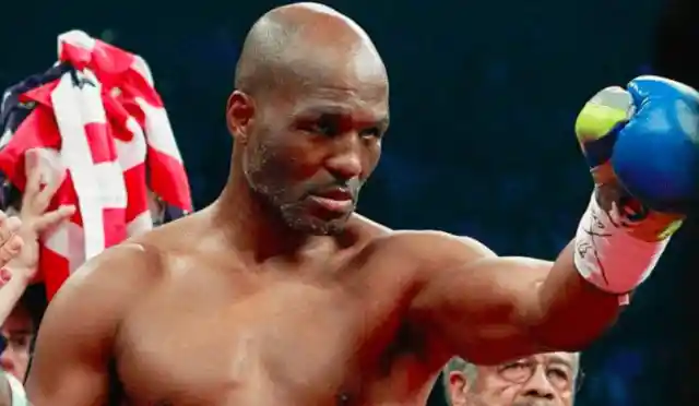 Bernard Hopkins – $40 Million