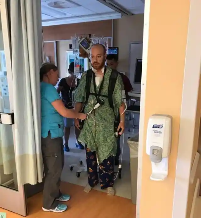 Man Survives Three Open-Heart Surgeries And Cycles Across The Country To Meet The Donor’s Parents