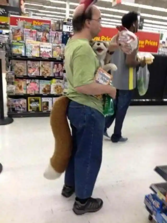 30 Amusing Photos Caught of People at Walmart that You Won't Be Able To Unsee