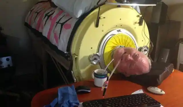 This Man Is One Of The Last People Left With An Iron Lung